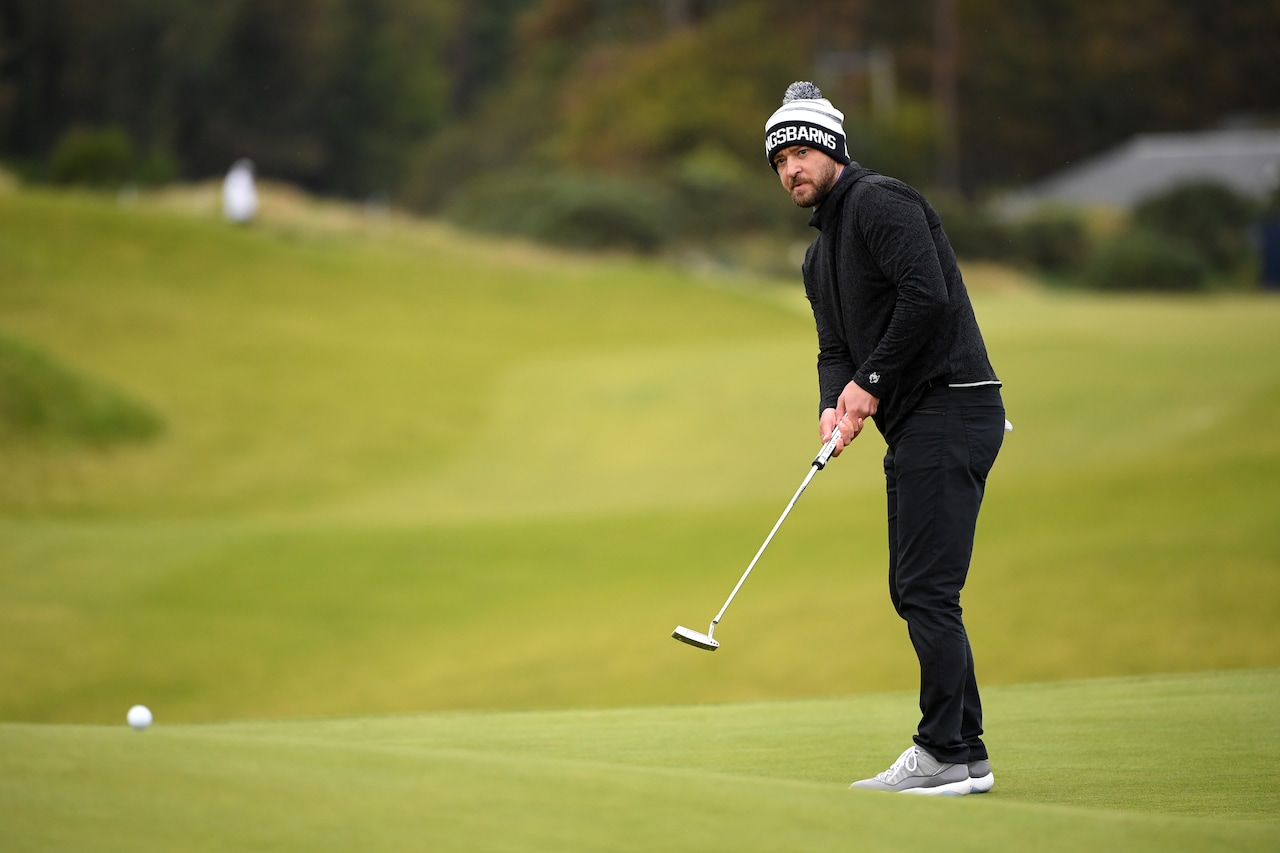 Justin timberlake golf shoes online